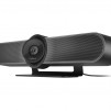 Logitech MeetUp Confererence Solution, Ultra HD 4K 30 fps, Up To 6 Seats, Super Wide 120°, Motorized PT, RightSight, RightLight, RightSound, 5x HD Zoom, Black