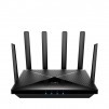 Безжичен рутер Cudy P5, 5G, AX3000, 2.4/5 GHz, 574 - 2402 Mbps, 10/100/1000