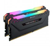 Памет Corsair Vengeance PRO RGB Black 16GB(2x8GB) DDR4 3600MHz CMW16GX4M2Z3600C18