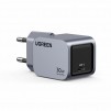 ЗАРЯДНО UGREEN X703 220V 1xUSB-C,GaN,30W, NEXODE PRO