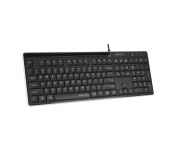 A4tech Fstyler FX72 Жична клавиатура, ниско профилна, ножична технология, кирилизирана, черна