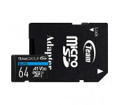 Карта памет Team Group A1 microSDXC 64GB