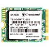 Transcend 512GB, M.2 2230, PCIe Gen3x4, NVMe, 3D TLC, DRAM-less