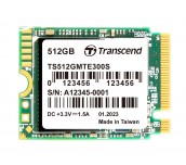 Transcend 512GB, M.2 2230, PCIe Gen3x4, NVMe, 3D TLC, DRAM-less