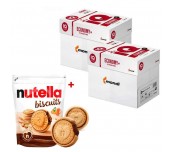 10 ПАКЕТА КОПИРНА ХАРТИЯ IQ ECONOMY PLUS A4 80 г/м2+БИСКВИТИ NUTELLA FERERRO 304 Г