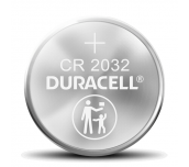 Бутонна батерия литиева  CR2025 3V  5 бр. в блистер DURACELL  /цена за 1 батерия/