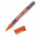 МАРКЕР ЗА БЯЛА ДЪСКА EDDING 361 1ММ ОРЖ