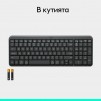 Безжична клавиатура Logitech K250 Graphite - Кирилизирана