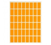 ЕТИКЕТИ ЦЕНОВИ 12/23 ОРАНЖЕВИ 10 ЛИСТА