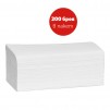КЪРПИ ЗА РЪЦЕ V 21X24 СМ 200 БРОЯ 2 ПЛ. ЦЕЛУЛОЗНИ
