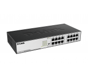 Суич D-Link DGS-1016D/E, 16 портов 10/100/1000, Desktop, rack mount