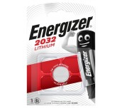 Бутонна батерия литиева ENERGIZER CR2032. 3V, 1pk блистер