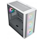 Кутия CoolerMaster MasterBox 600 - White ARGB