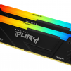 Памет Kingston FURY Beast Black RGB 32GB(2x16GB) DDR4 3200MHz CL16