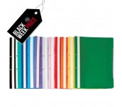 ПАПКА PVC С ПЕРФОРАЦИЯ CASSA STANDART СИН