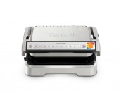 Tefal GC774D30 Optigrill 4In1 Inox, (Grill, Bbq, Oven, Complete Meal), 600Cm2 Cooking Surface, Automatic Cooking Sensor, 9 Automatic Programs, 3 Adjustable Temp., Cooking Level Indicator, Non-Stick Di