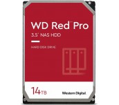 Хард диск Western Digital Red Pro 14TB NAS - WD142KFGX