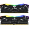 Памет Team Group T-Force Delta RGB DDR5 32GB (2x16GB) 6400MHz CL32