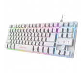 TRUST GXT833 Thado TKL Keyboard, White US