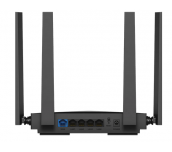 Безжичен рутер Cudy WR3600H, 1× 2.5GbE, 4× GbE, 2882 Mbps + 688 Mbps, 3.6 Gbps, Dual-Band Wi-Fi 7 ,  VPN Server and Client, 10/100/1000