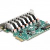 Карта PCI Express x4 Delock към 7 x external USB 5 Gbps Type-A