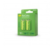Акумулаторна Батерия ReCyko, Size C, LR14, 3000mAh, 1.2V
