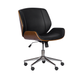 ДИРЕКТОРСКИ СТОЛ CARMEN 6405 ОРЕХ + ЧЕРЕН