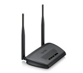 Безжичен рутер ZYXEL NBG-418N v2, 2.4 GHz, 300Mbps, 10/100