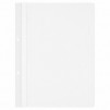 ПАПКА PVC С ПЕРФОРАЦИЯ CASSA STANDART БЯЛ