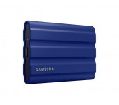 Външен SSD Samsung T7 Shield, 1TB USB-C, Син