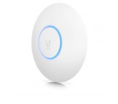 Access Point Ubiqity UniFi U6 Lite, 2.4/5 GHz, 300 - 1200Mbps, 2x2MIMO, без PoE в комплекта, Бял