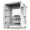 Кутия NZXT H6 Flow Matte White - Middle Tower