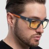 Компютърни очила GUNNAR Overwatch Ultimate Ash - Amber