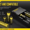 Зарядно у-во NITECORE i2, Universal Charger, LiIon & NIMH, 18650, CR123, AA, AAA, C, D
