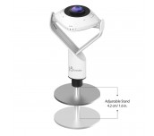 Уеб камера j5create JVCU360 All Around UltraHD,1080p, микрофон, USB, 360°