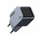 ЗАРЯДНО UGREEN X703 220V 1xUSB-C,GaN,30W, NEXODE PRO