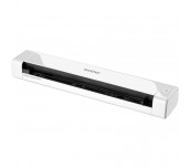 Mobile scanner BROTHER DS620, A4, 7,5/7,5 ppm mono/color, 600x600 dpi, USB, compatible with Windows&Mac