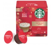 КАФЕ КАПСУЛИ STARBUCKS DOLCE GUSTO TOFFEE NUT LATTE 12БР.