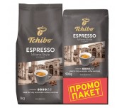КАФЕ TCHIBO ESPRESSO MILANO STYLE 1 КГ+ 500  Г