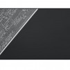Asus ROG Sheath BLK LTD with extra-large, gaming-optimized cloth surface, anti-fraying stitched frame, and non-slip rubber base,Black