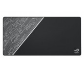 Asus ROG Sheath BLK LTD with extra-large, gaming-optimized cloth surface, anti-fraying stitched frame, and non-slip rubber base,Black