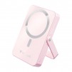 Verbatim Charge 'n' Go Power Bank with Stand Magnetic Wireless 10000mAh Pink