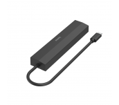 USB-C хъб HAMA, мултипорт, 6 порта, 3 x USB-A, USB-C, HDMI, LAN/Ethernet