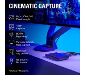 Външен кепчър ELGATO 4K S HDR10, VRR, USB-C