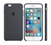 Apple iPhone 6s Plus Silicone Case - Charcoal Gray