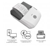 МОБИЛЕН ТЕРМОПРИНТЕР 5811 ЗА ЕТИКЕТИ BGN/EUR