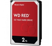 Western Digital RED 2TB 5400rpm  SATA6 6 GB/S, 256MB 3,5