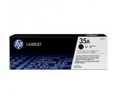 HP 35A Black LaserJet Toner Cartridge