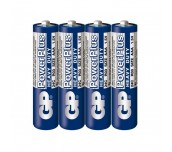 БАТЕРИЯ ЦИНК КАРБОНОВА GP POWERPLUS R03 AAA 4 БР