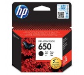 HP 650 Black Ink Cartridge